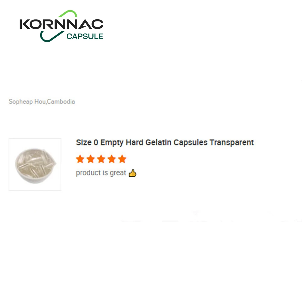 KornnacCaps ukan Tamapa 0 Cápsulas de Gelatina ukanakax Camboya markar apayat...